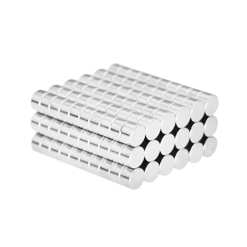Amazon.com: ArQray 20~800PCS 5x3 mm Small Round Magnet 5mmx3mm